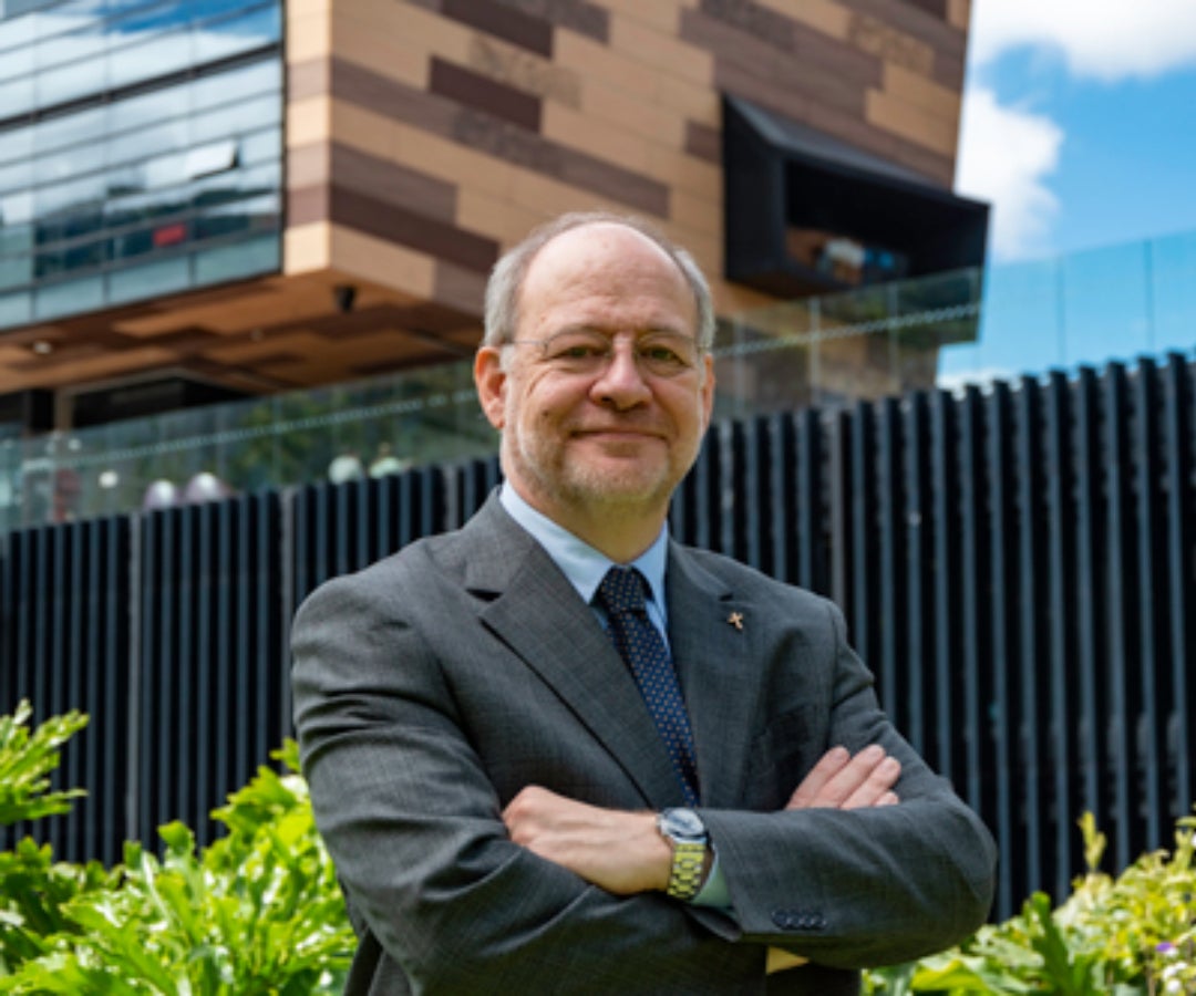 Luis Fernando Múnera, rector de la PUJ