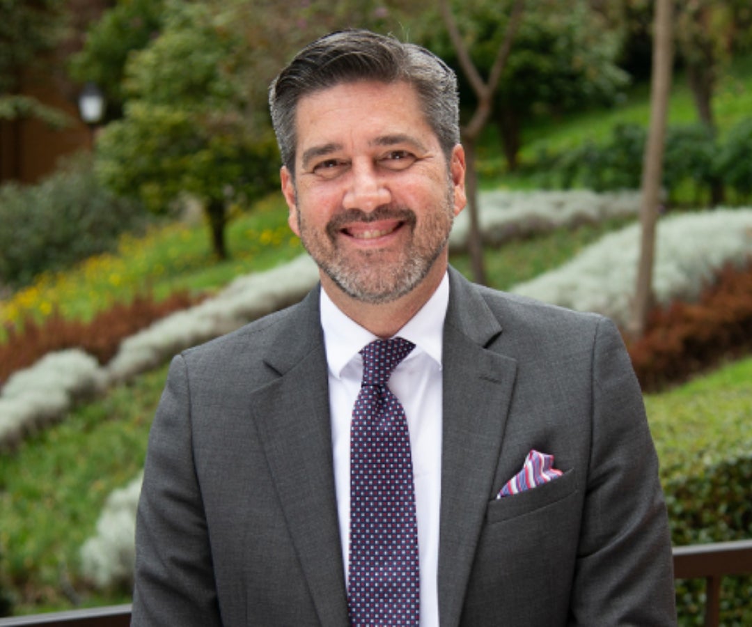 Juan Fernando Montañez, rector del Politécnico Grancolombiano