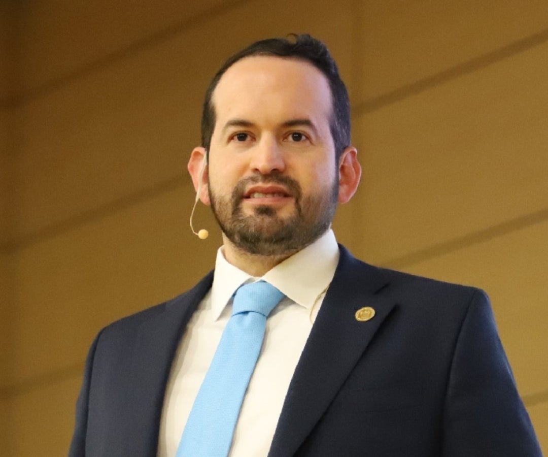 Fray Álvaro José Arango Restrepo, rector de la Universidad Santo Tomás