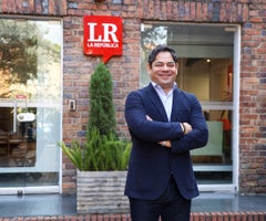 Guillermo Herrera, presidente de Camacol Guillermo Herrera, presidente de Camacol