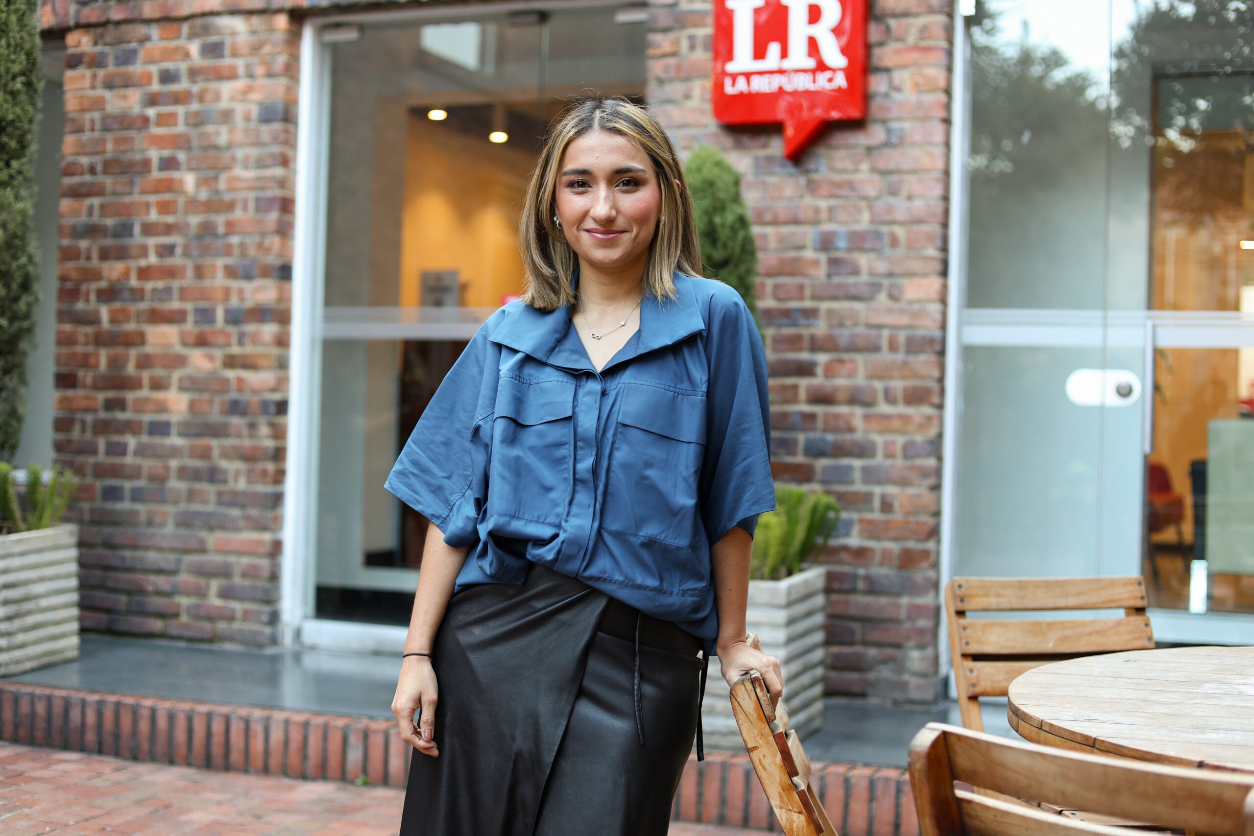 Laura Sarabia en Inside LR