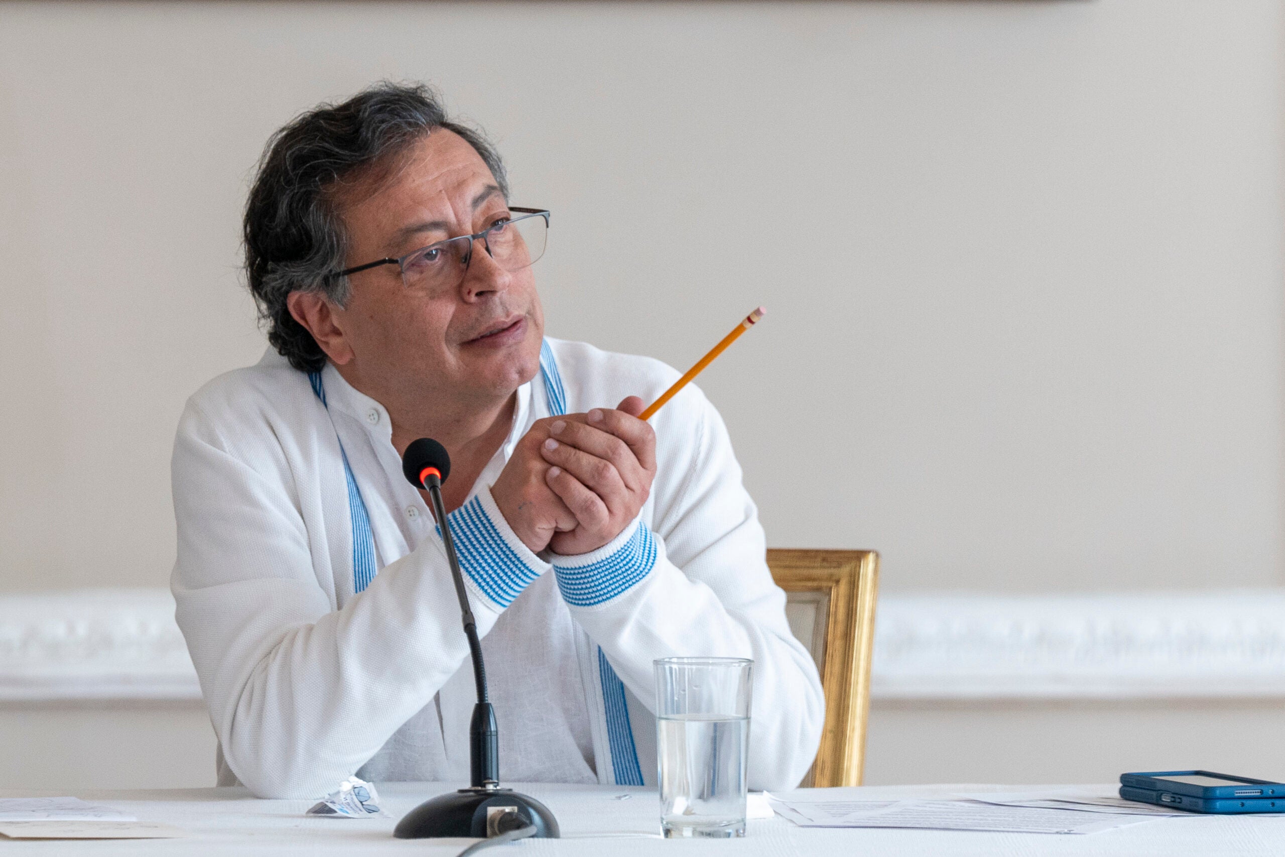 Gustavo Petro presentó el balance de mitad de mandato