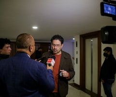 Iván Cepeda, senador