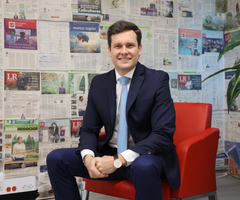 José Andrés Duarte Presidente Cotelco José Andrés Duarte presidente Cotelco