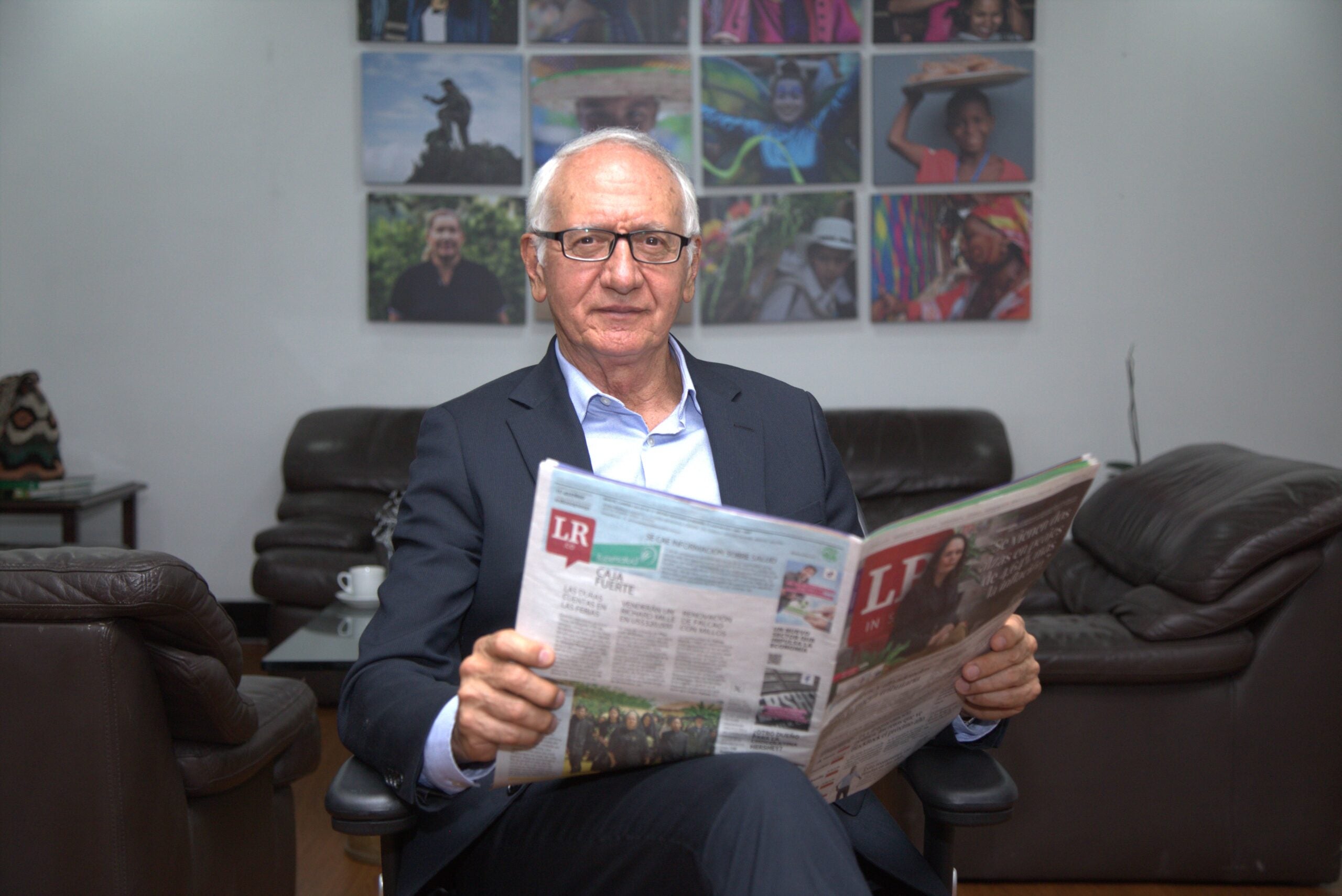 El ministro de Salud, Guillermo Alfonso Jaramillo