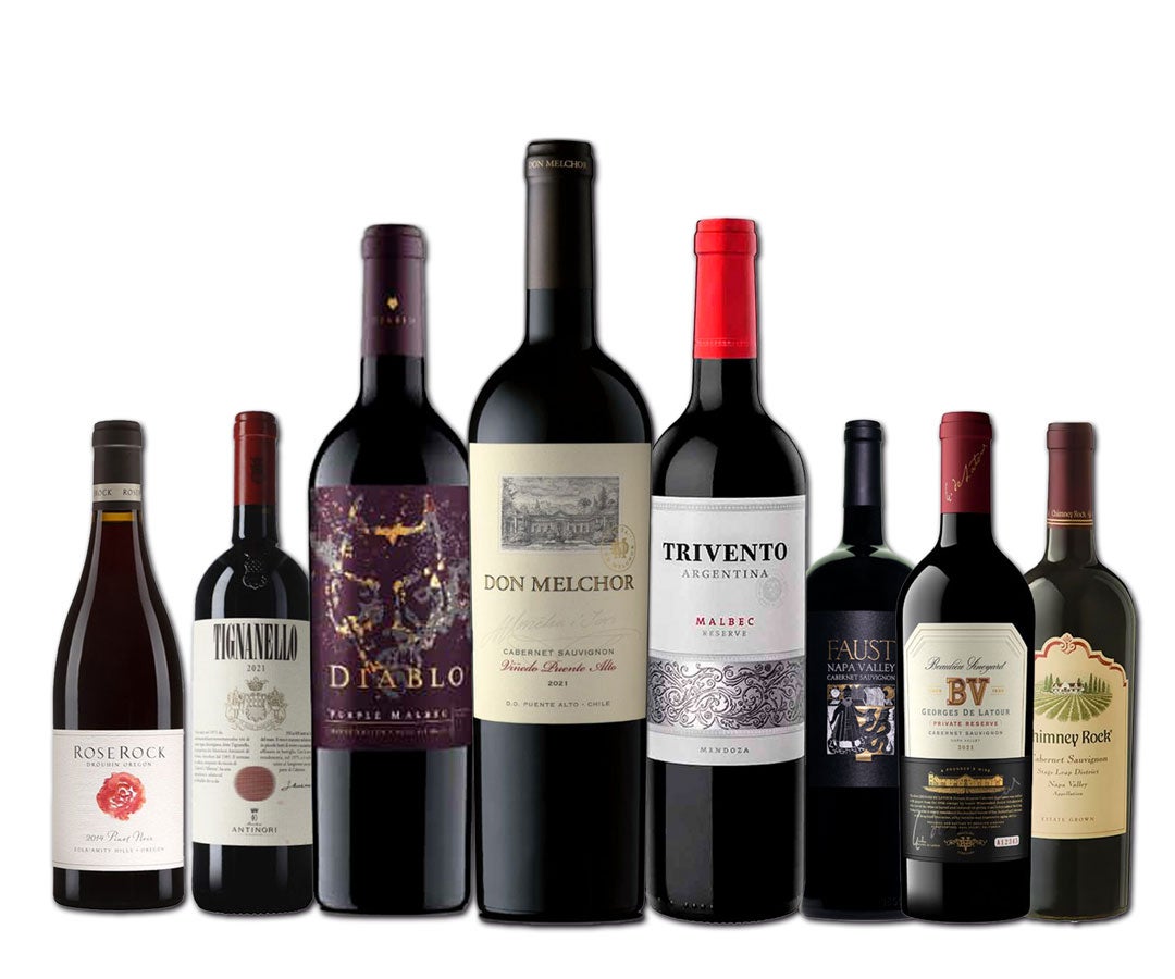 Los vinos mejor calificados de 2024