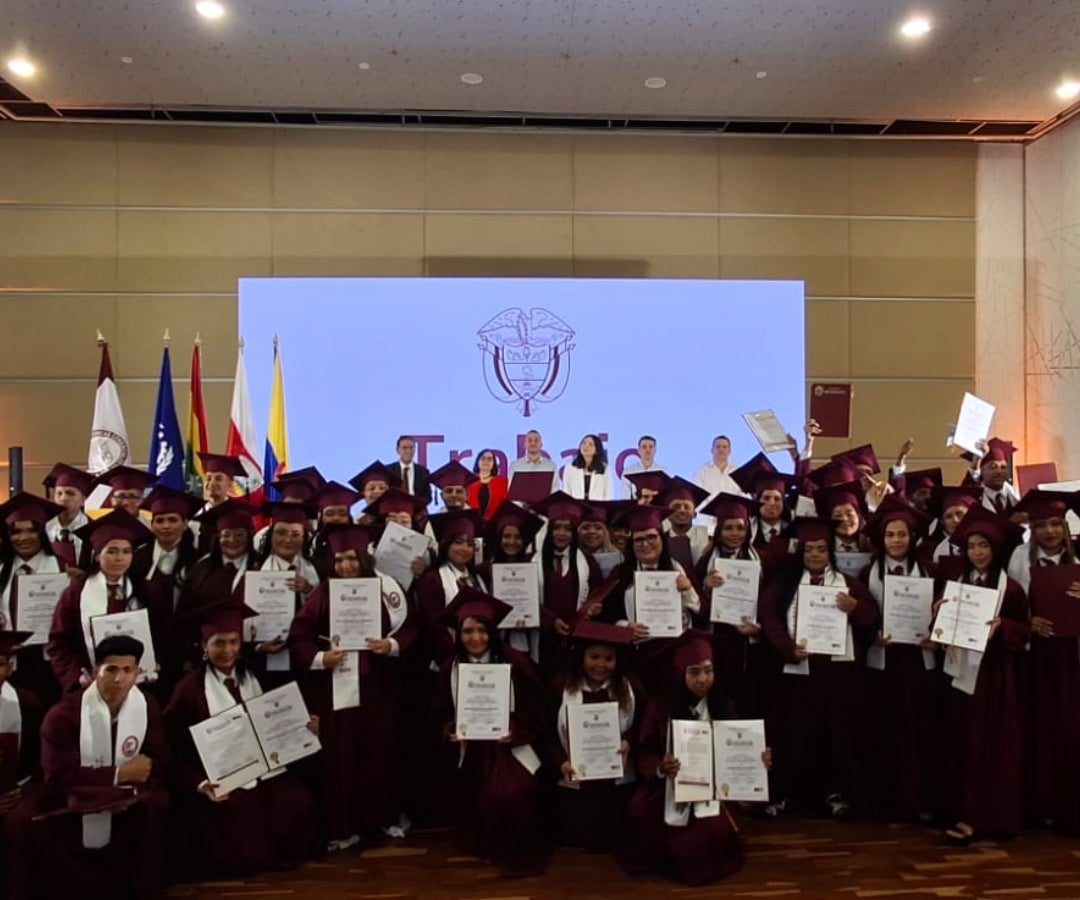 Graduación del programa organizado por la OIT y MinTrabajo