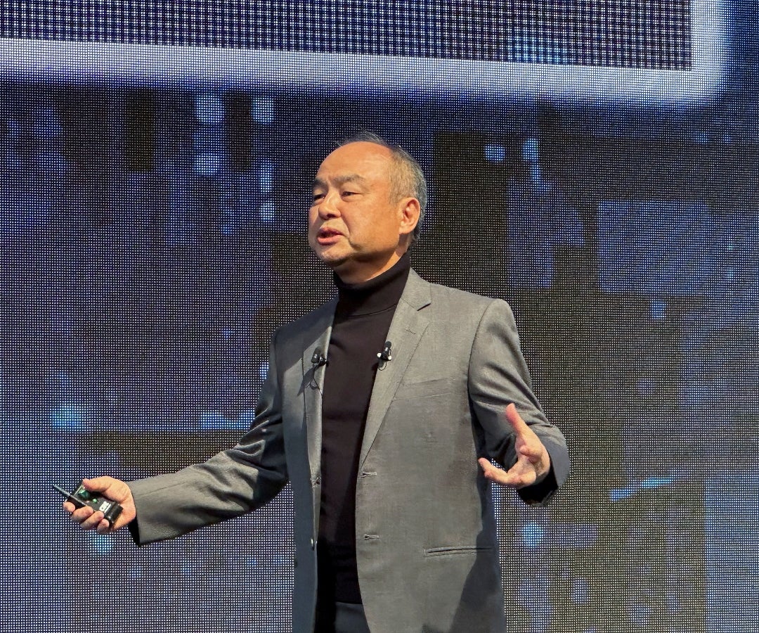 Masayoshi Son. CEO de SoftBank