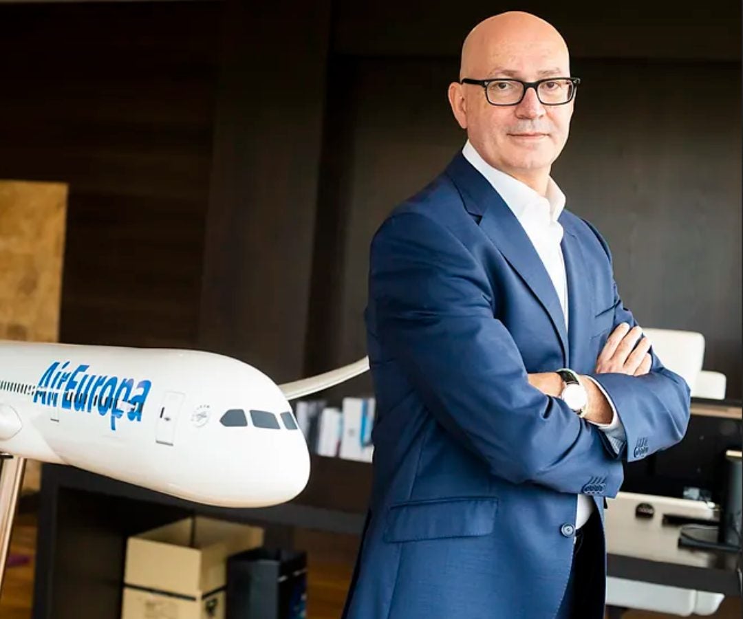 El consejero delegado de Air Europa, Jesús Nuño de la Rosa