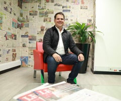 Camilo Guzmán, director ejecutivo de Libertank