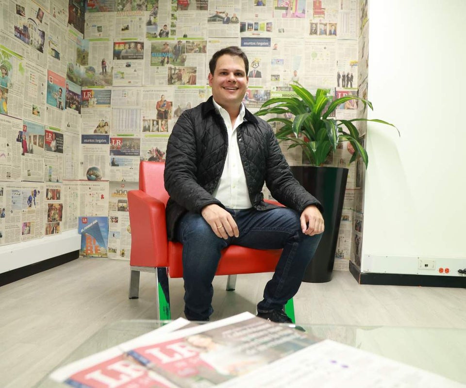 Camilo Guzmán, director ejecutivo de Libertank