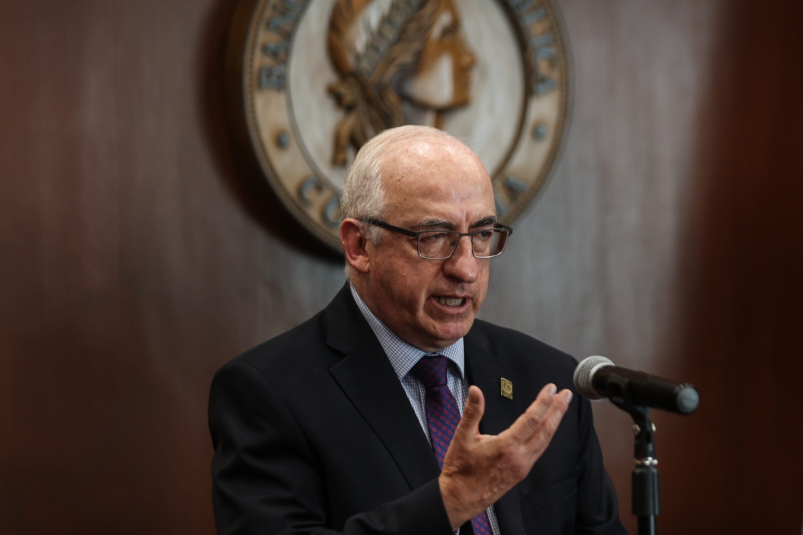 Leonardo Villar, gerente general del Banco de la República