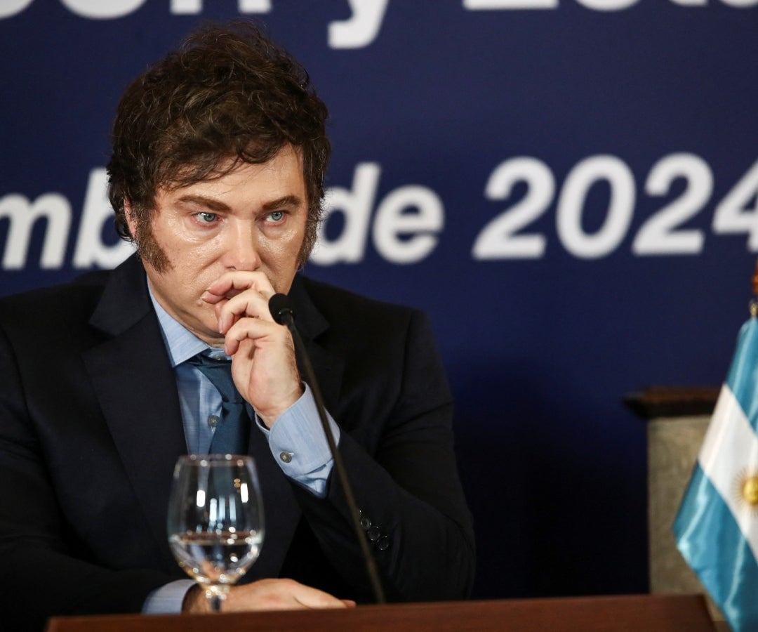 Javier Milei, presidente de Argentina