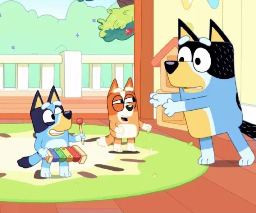 Disney estrenará primer largometraje basado en el programa animado infantil Bluey