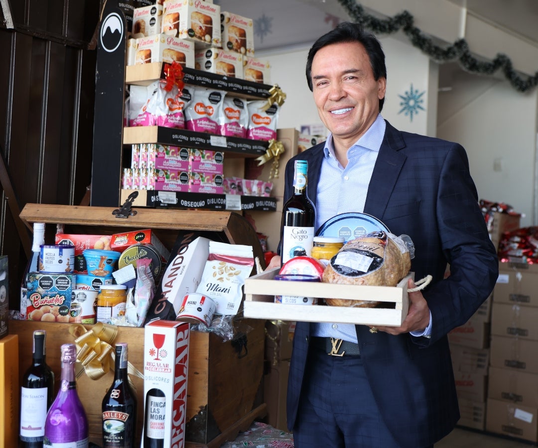 Orlando Ávila, gerente de Grupo Shalom