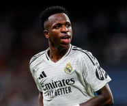 Vin cius J nior Jugador Brasile o Del Real Madrid Fue El Ganador Del