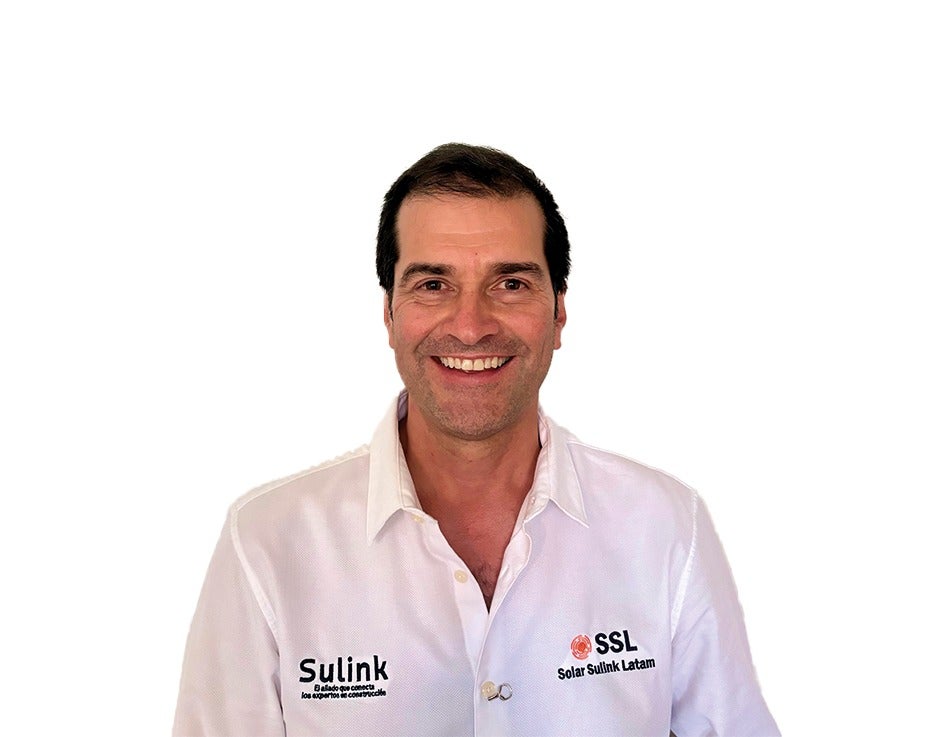 Diego Yepes, gerente general de Sulink