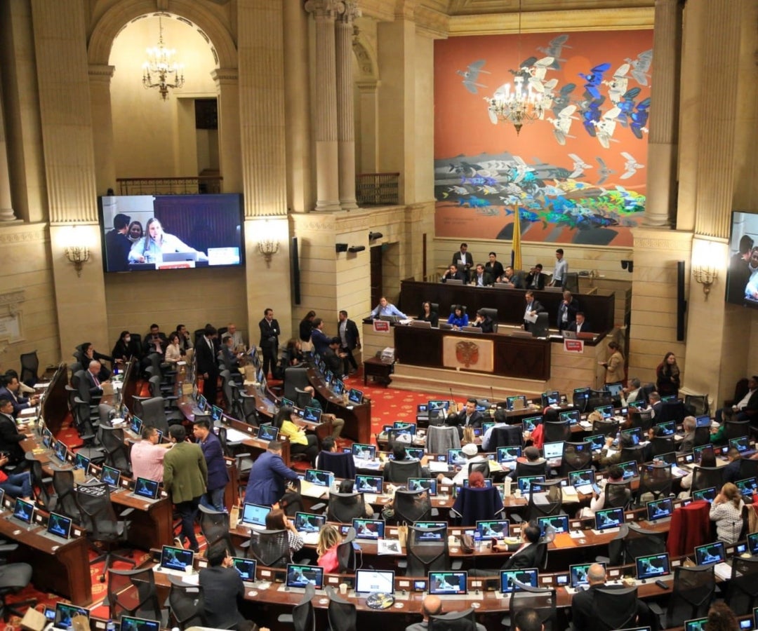 Plenaria de la Cámara debate la reforma a la salud