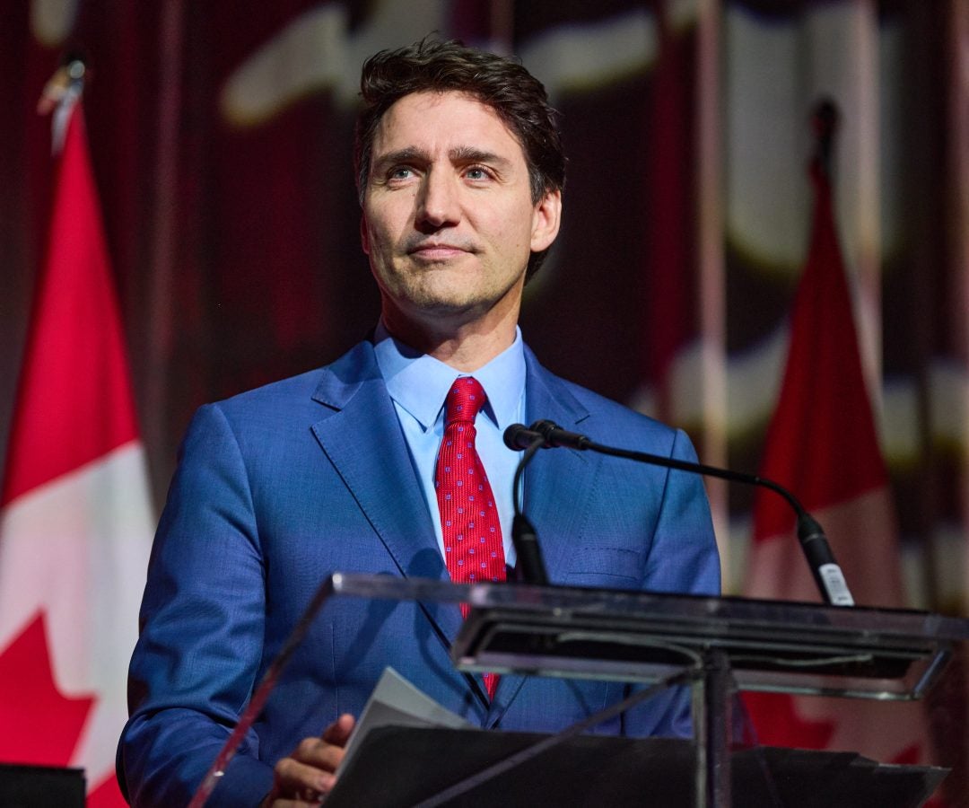 Primer ministro de Canadá, Justin Trudeau