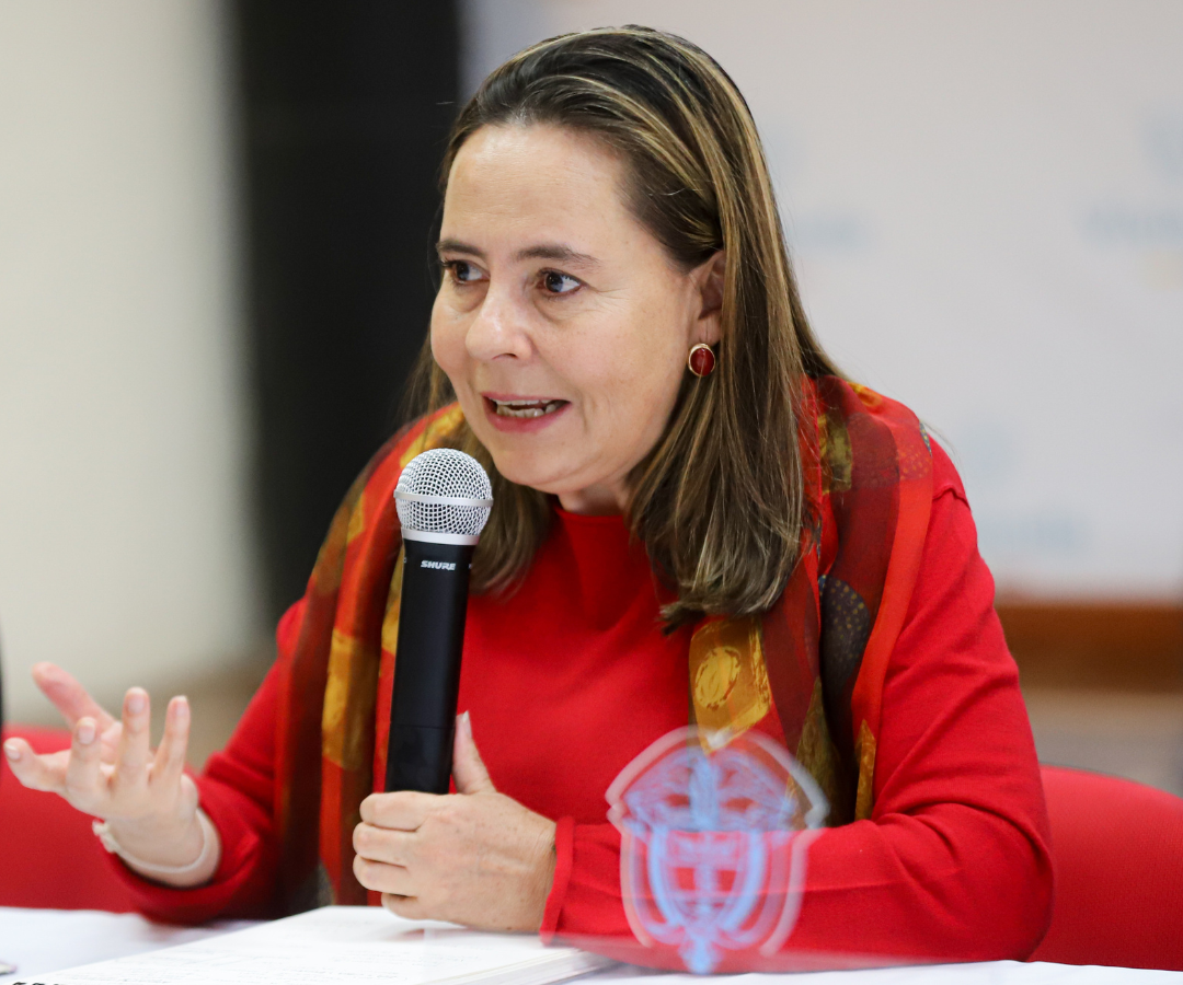 Helga María Rivas, nueva ministra de Vivienda