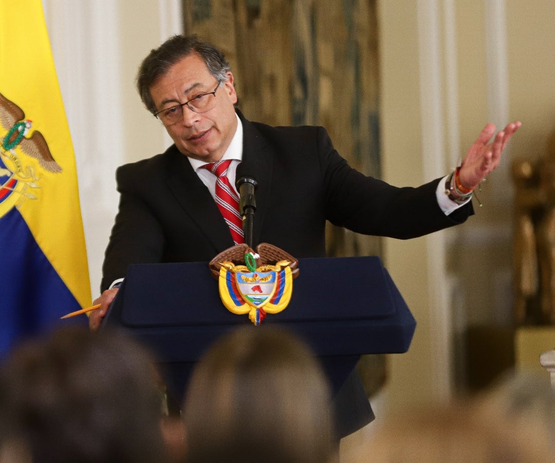 Gustavo Petro, presidente de la República