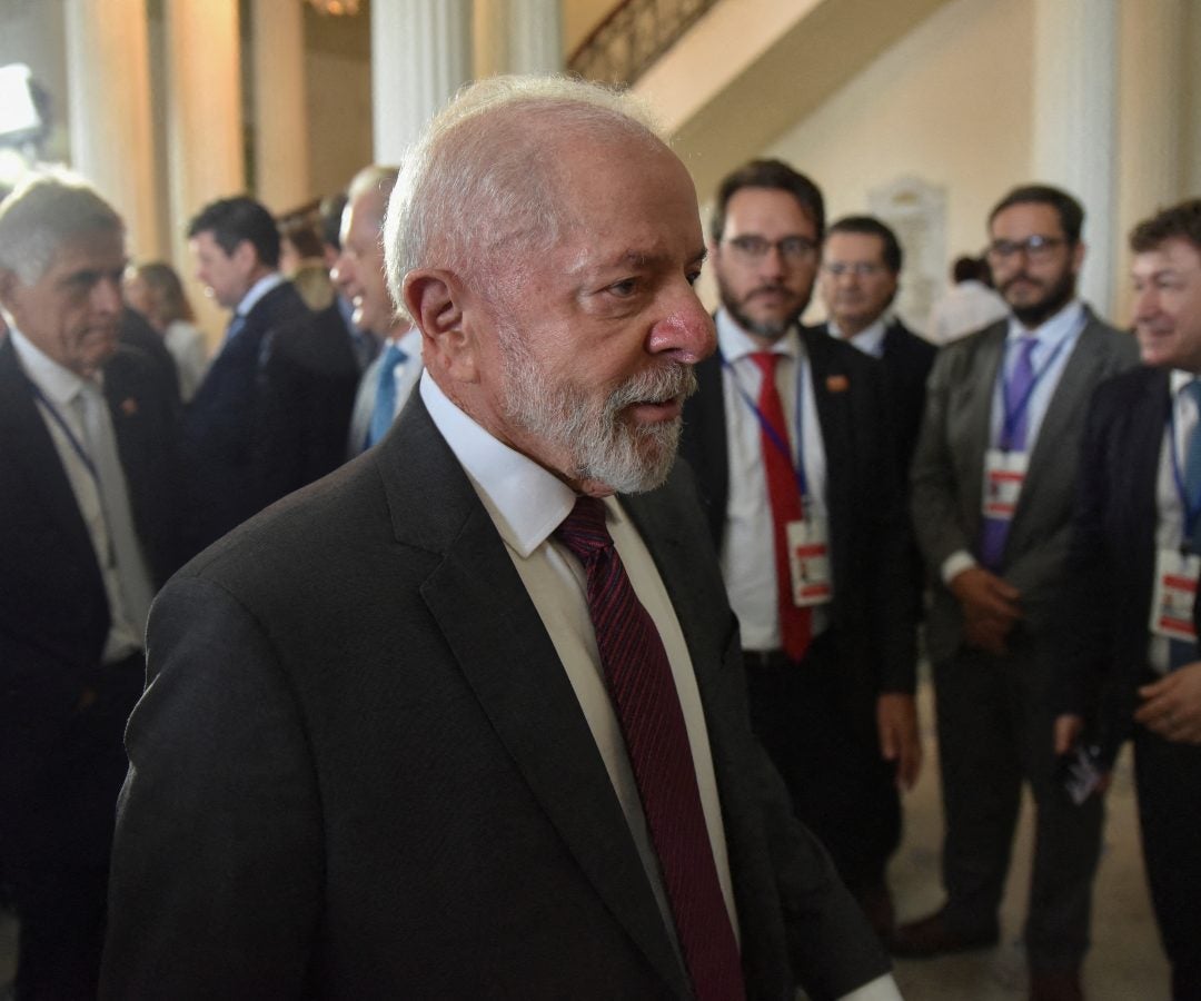 Lula da Silva, presidente de Brasil