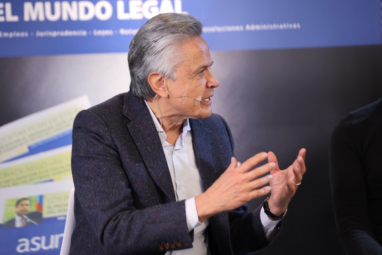 Ramiro Osorio, director del Teatro Mayor Julio Mario Santo Domingo