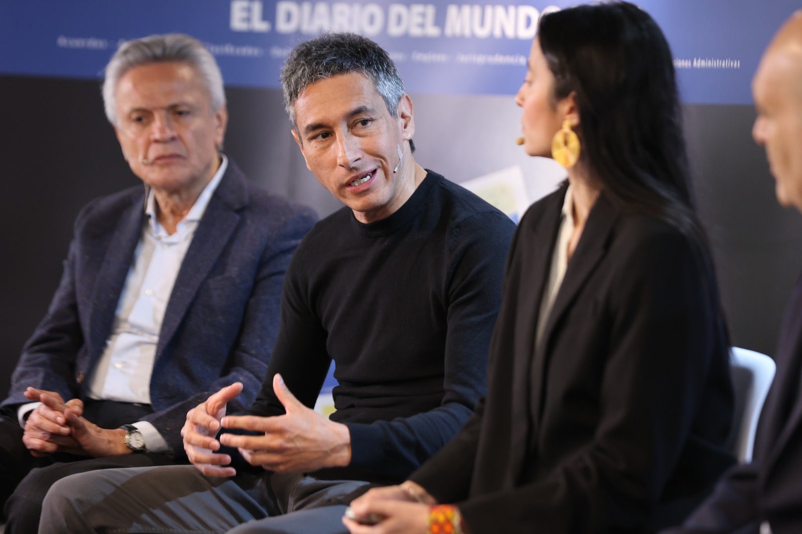 Paulo Sánchez, gerente de Teatro y Cultura Colsubsidio