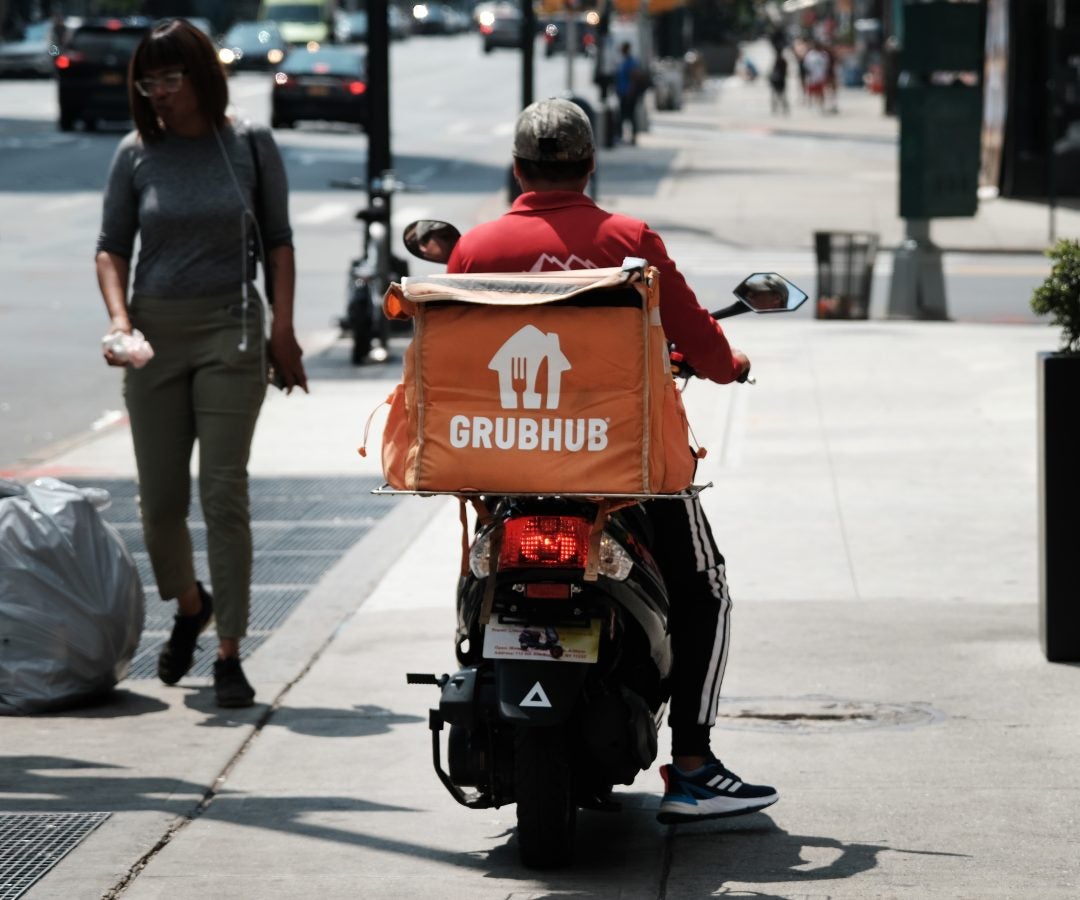 Just Eat Takeaway acordó vender Grubhub por US$650 millones