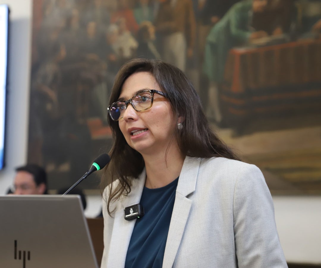 Ana María Cadena, secretaria distrital de Hacienda