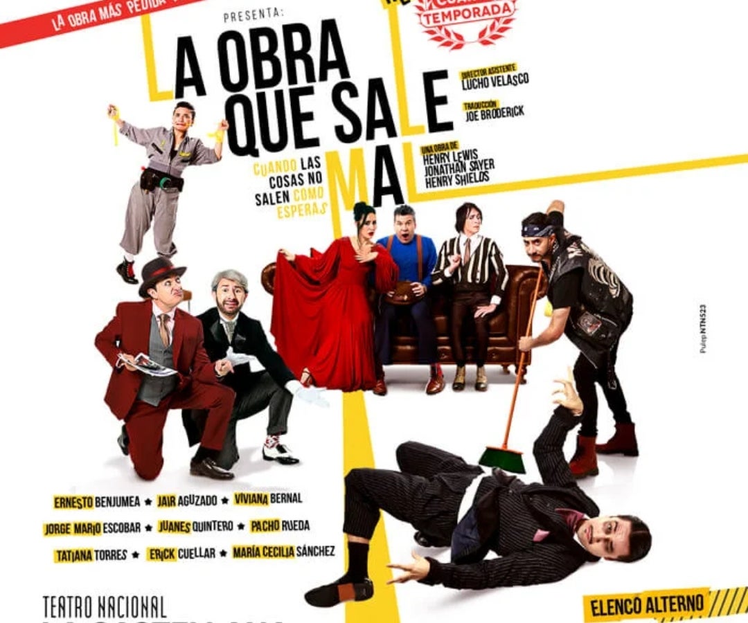 La obra que salió mal