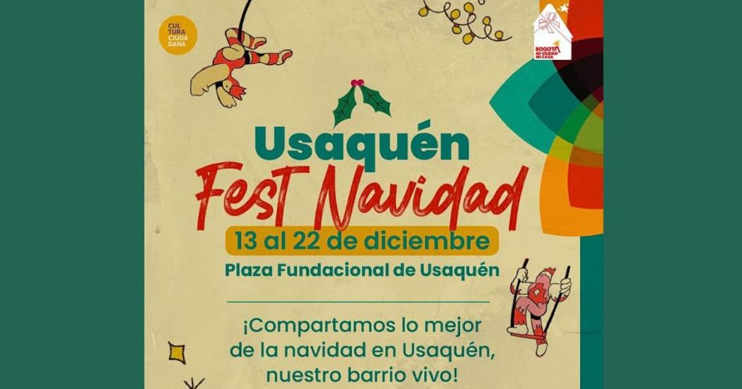 Usaquén Fest Navidad
