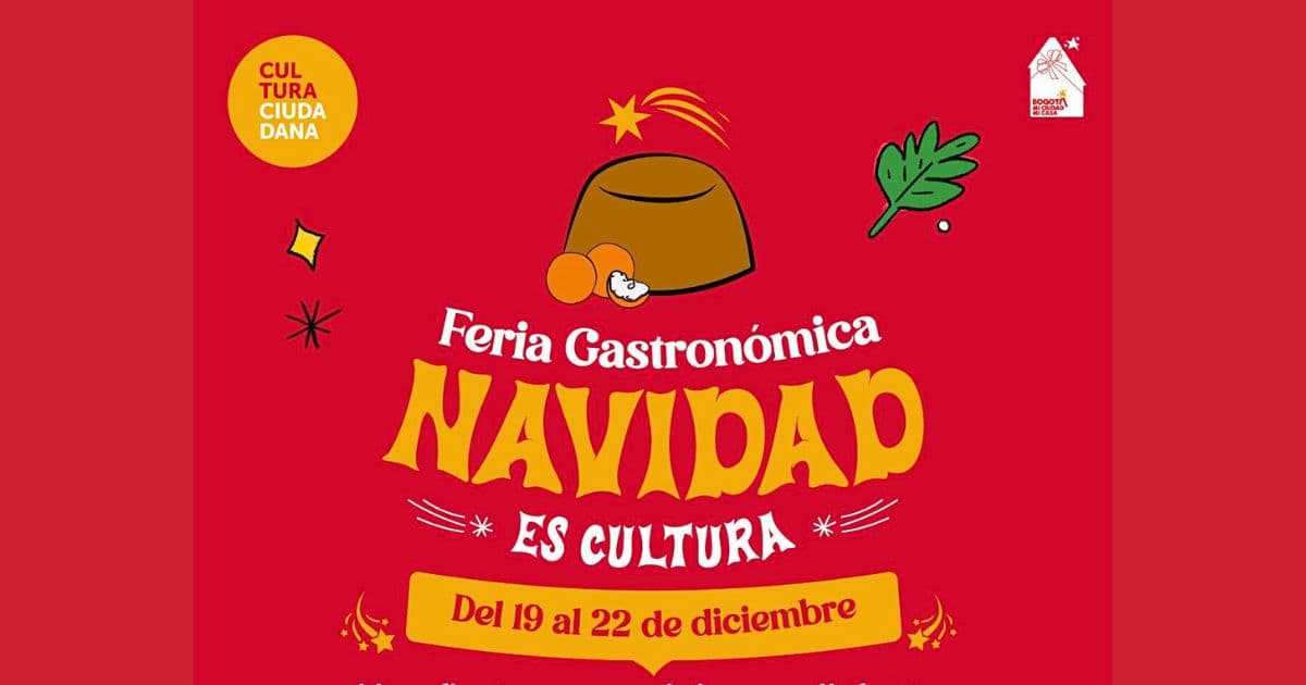 Feria Sabor Bogotá Navidad