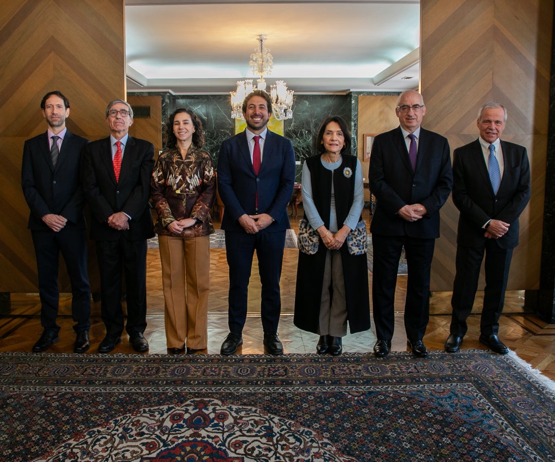 Composición de la junta directiva del Banco de la República