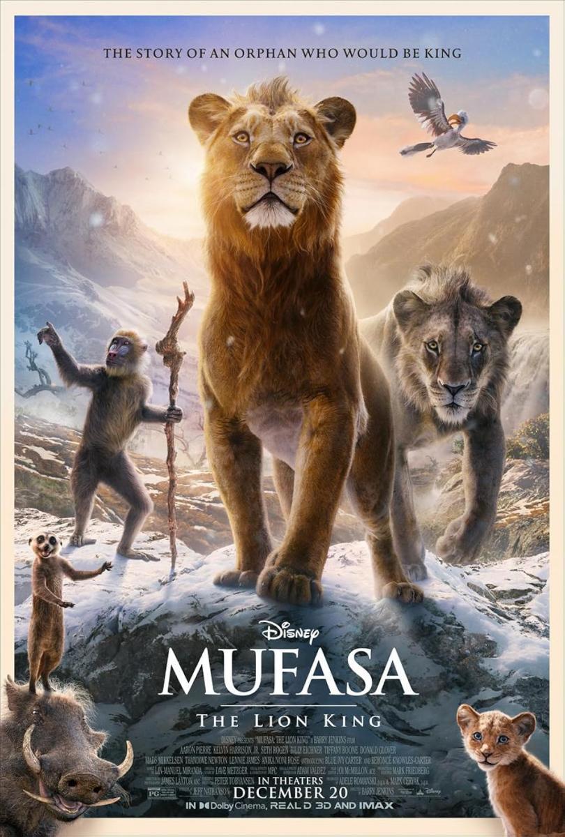 Mufasa, el Rey León