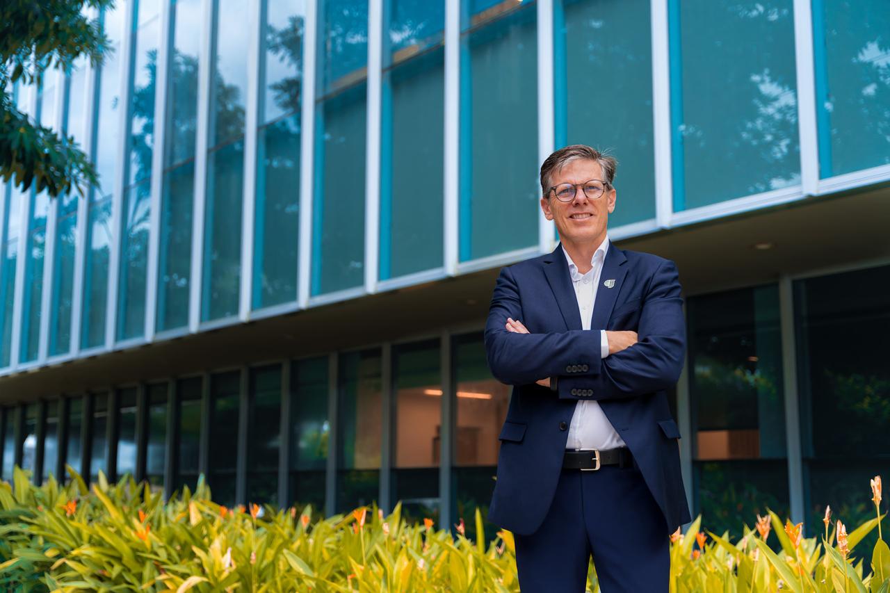 Juan Pablo Crane, nuevo CEO de Greenwood Energy