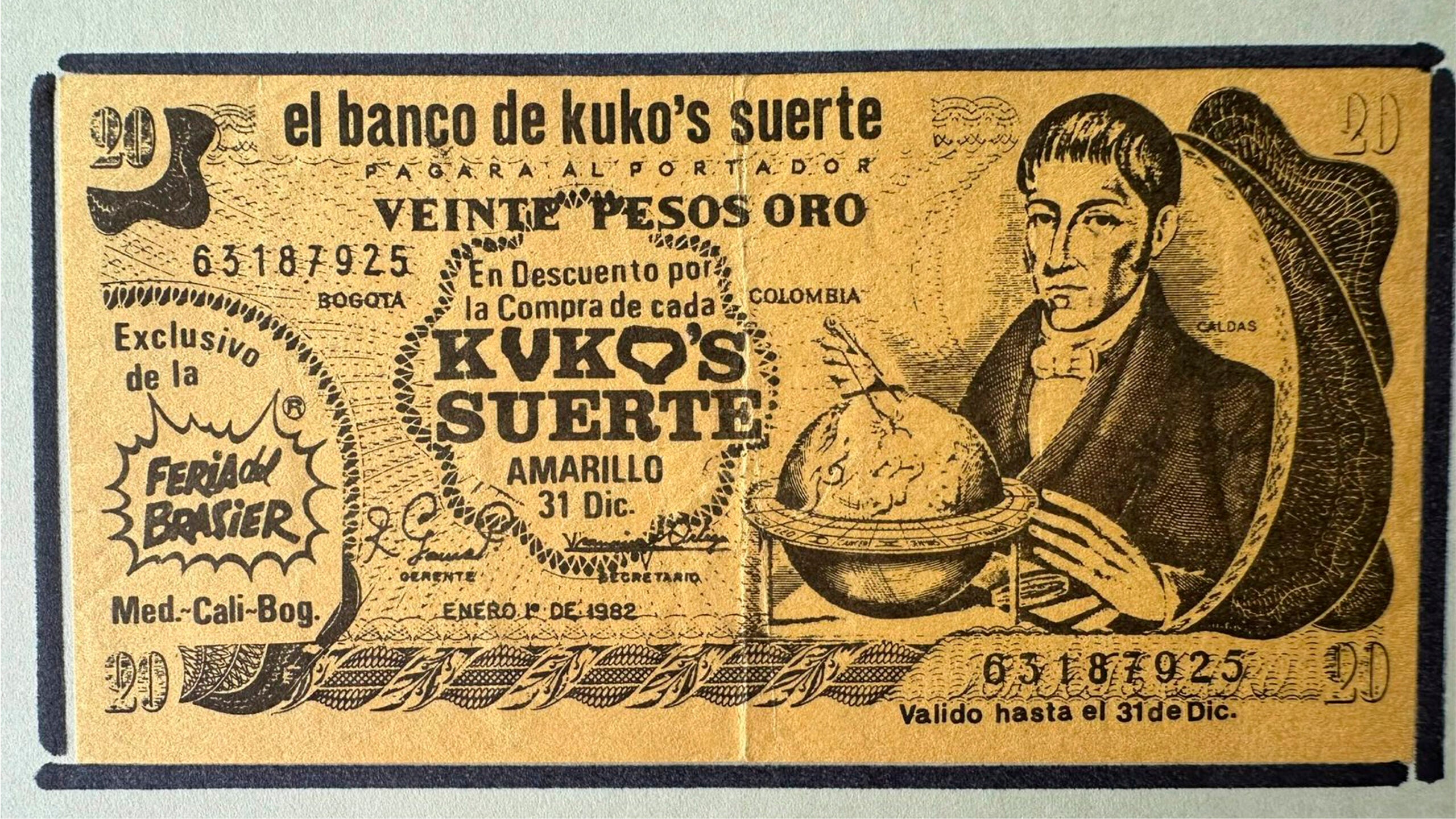 Conozca cómo es la historia detrás del uso de los 'cucos amarillos' para Año Nuevo