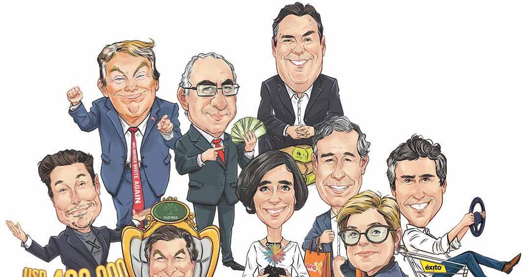 Los 10 personajes que dominaron los negocios, las finanzas y la economía en el año