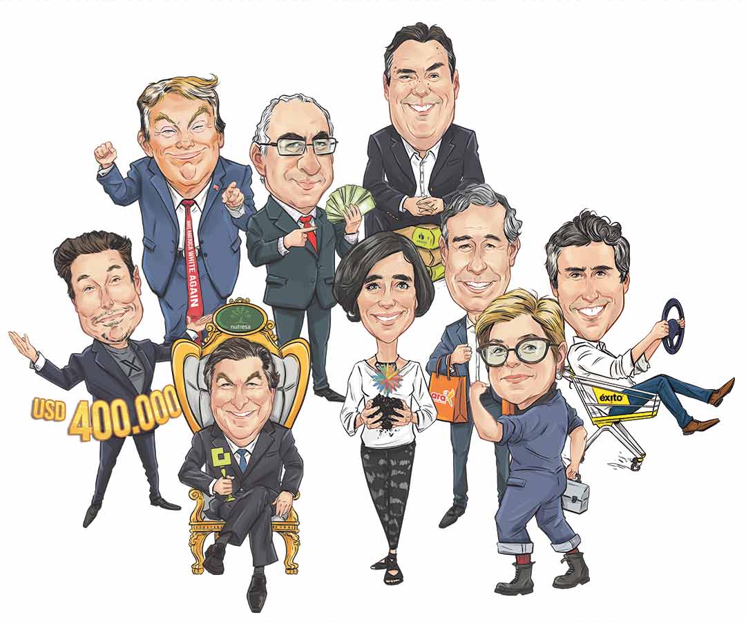 Estos fueron los personajes que marcaron los negocios, las finanzas y la economía