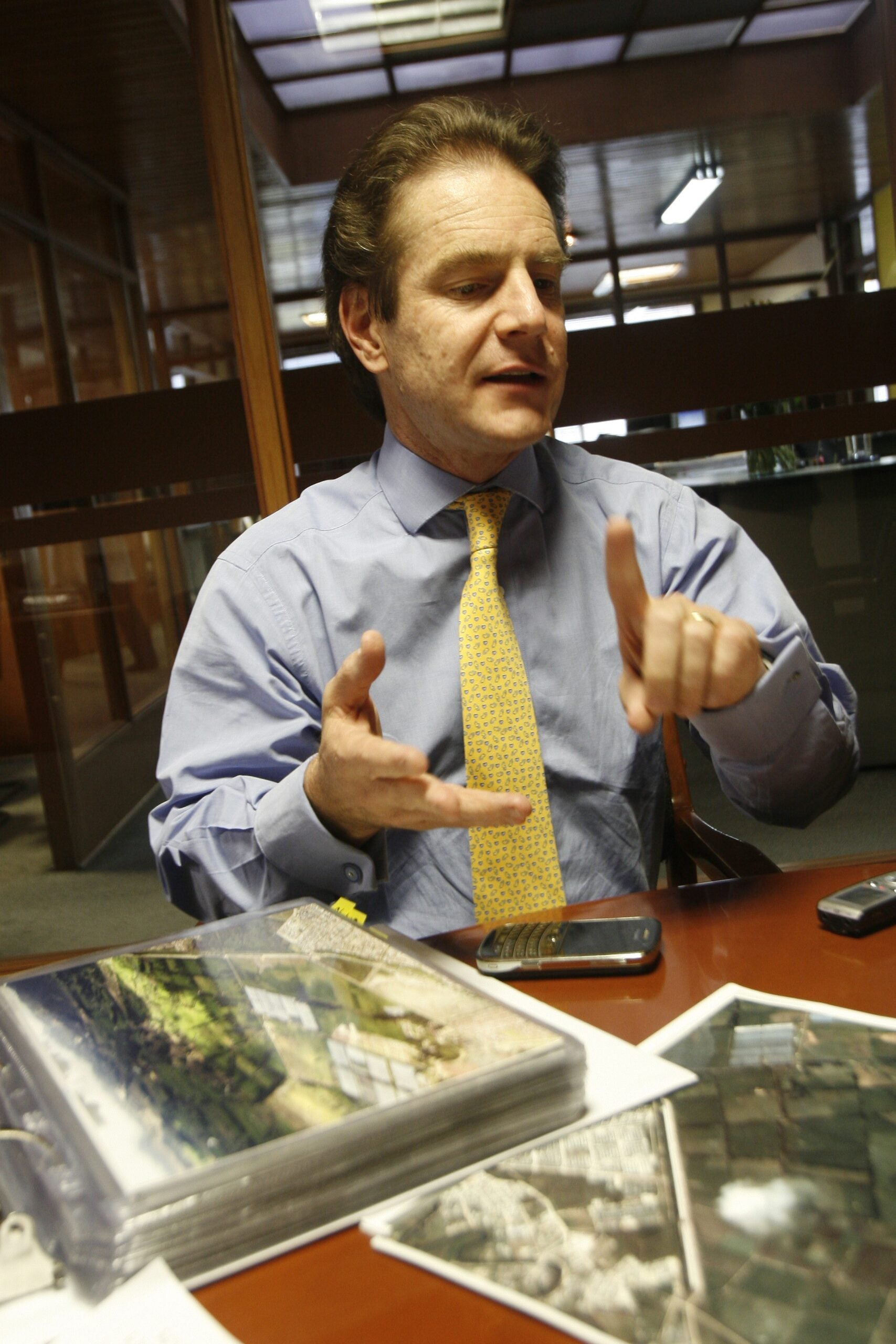 Roberto Moreno, presidente de Amarilo