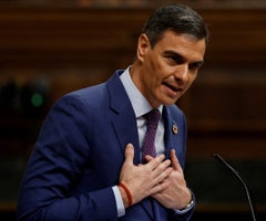 Pedro Sánchez, presidente de España