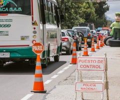 Tránsito fin de año