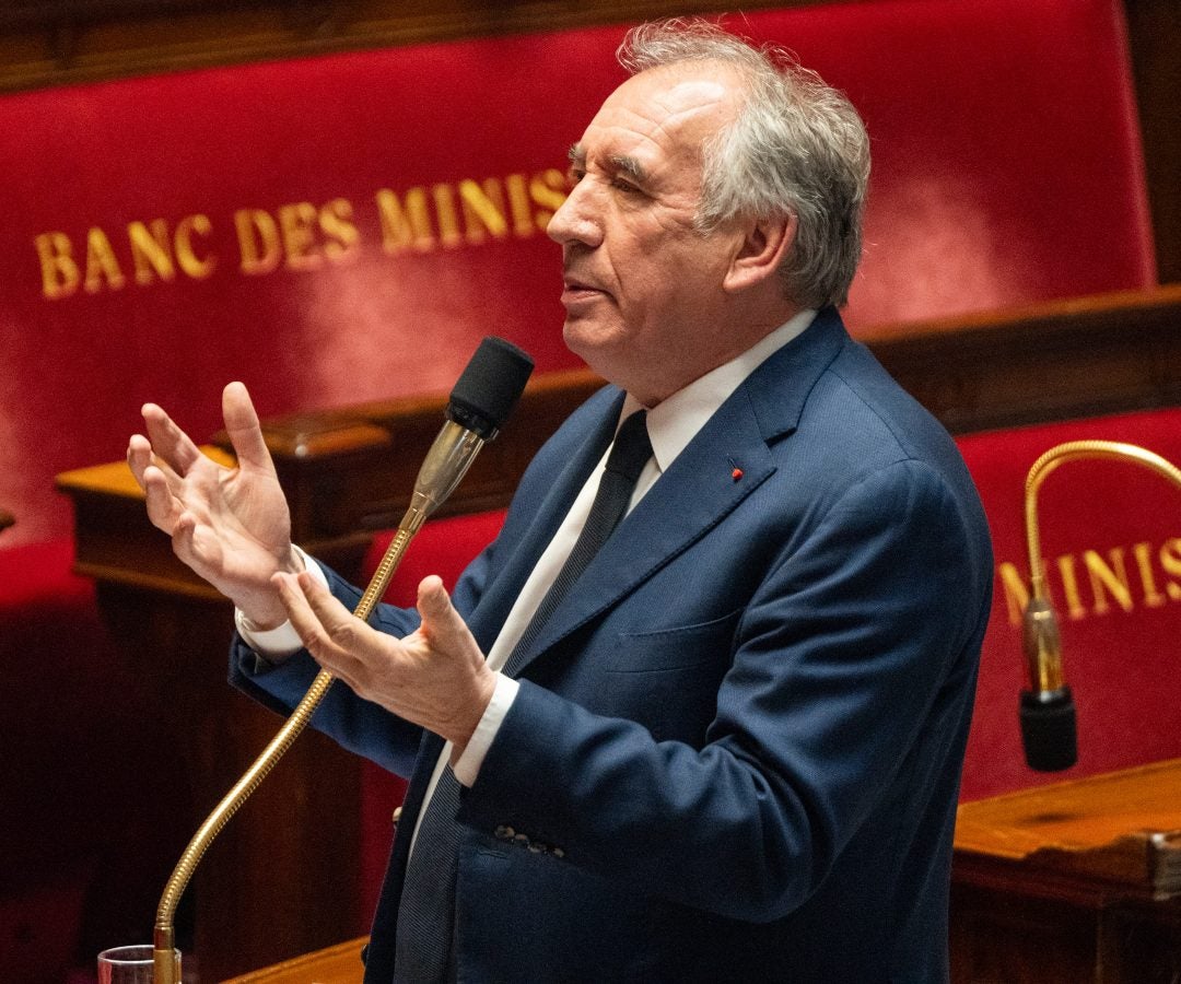 Francois Bayrou, primer ministro de Francia