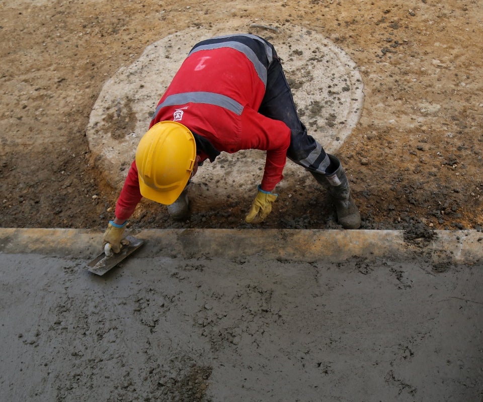 Obras viales en Bogotá