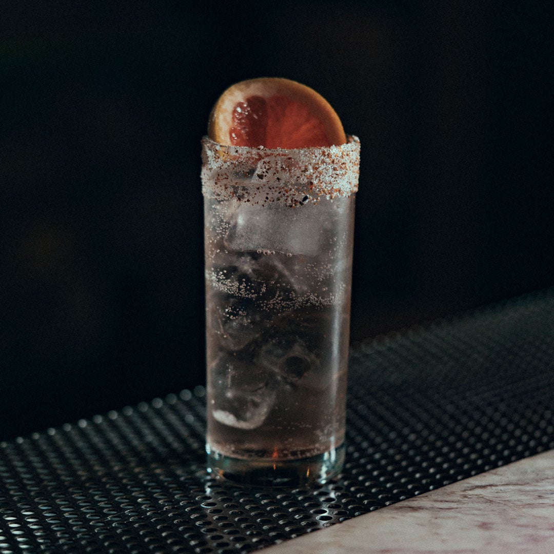 Coctel Mezcal Paloma