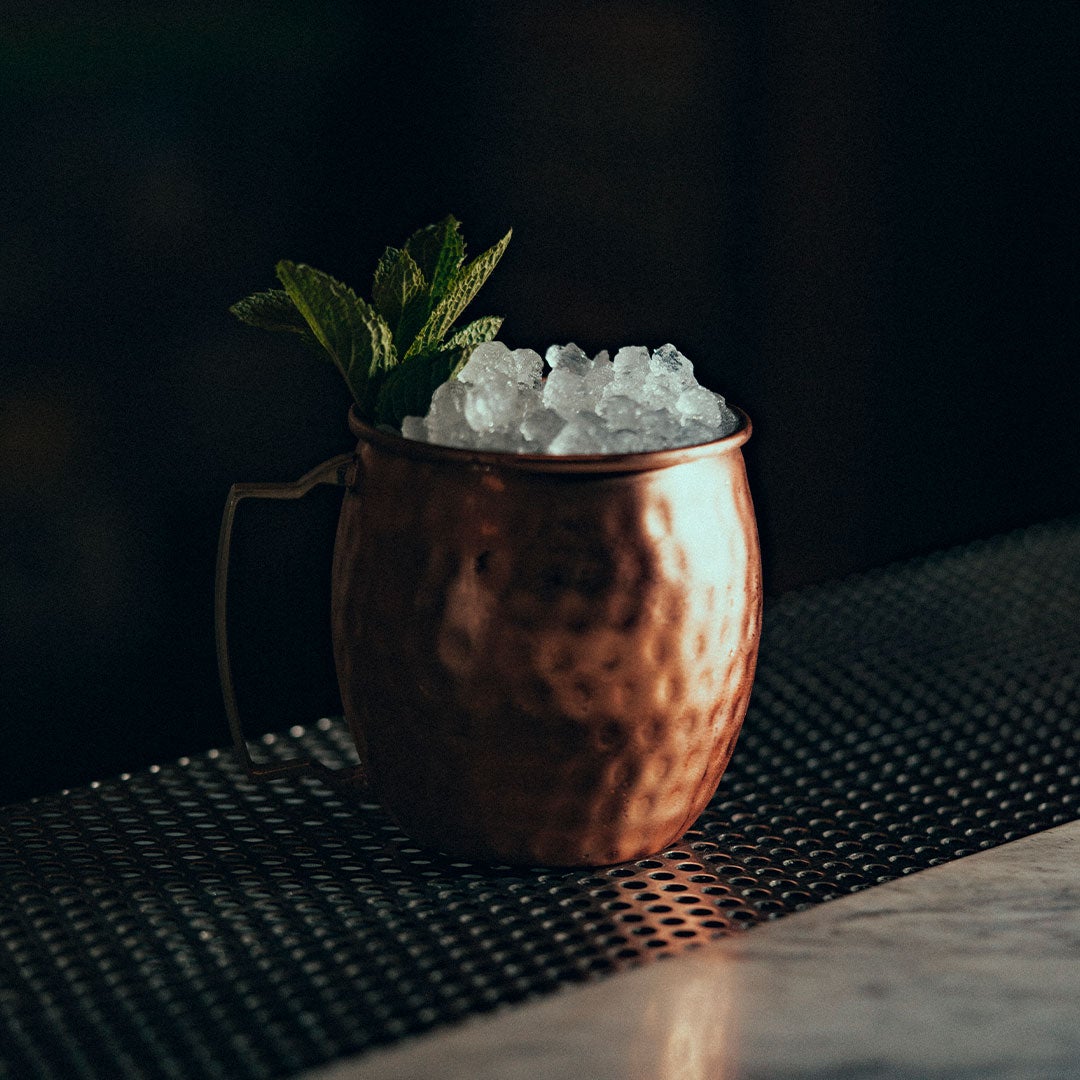 Coctel Moscow Mule