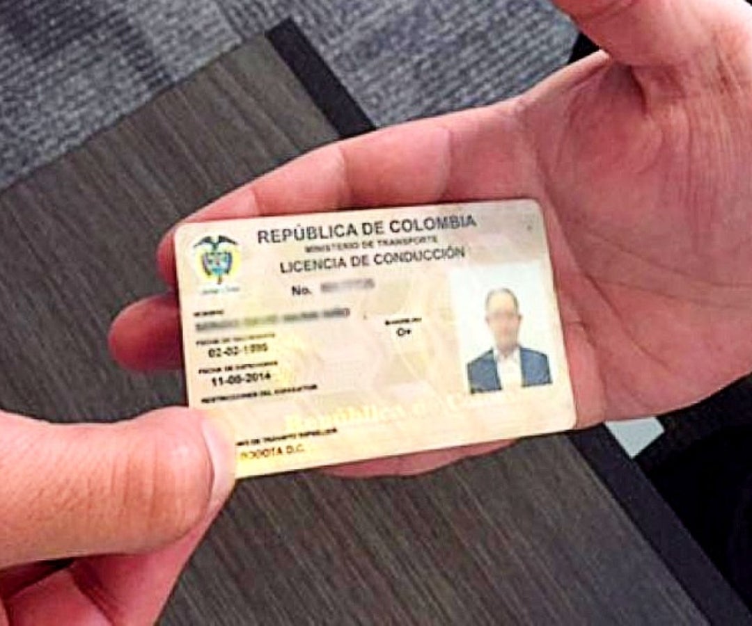 Licencia de conducción
