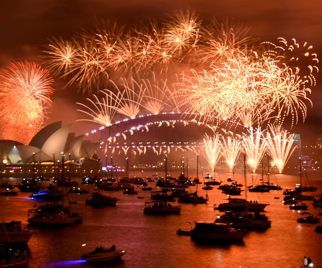 ¿Cuáles son los países que se celebran primero el año nuevo y cuáles son los últimos?