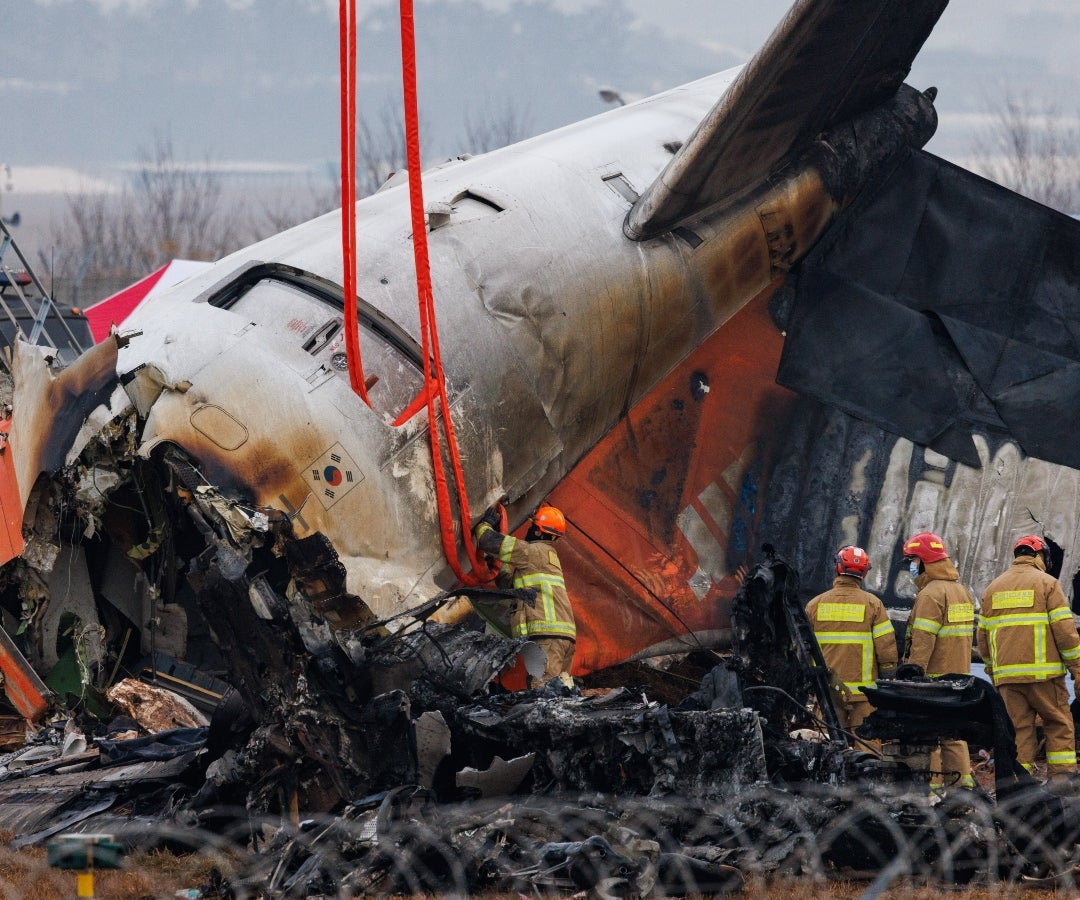 Accidente aéreo