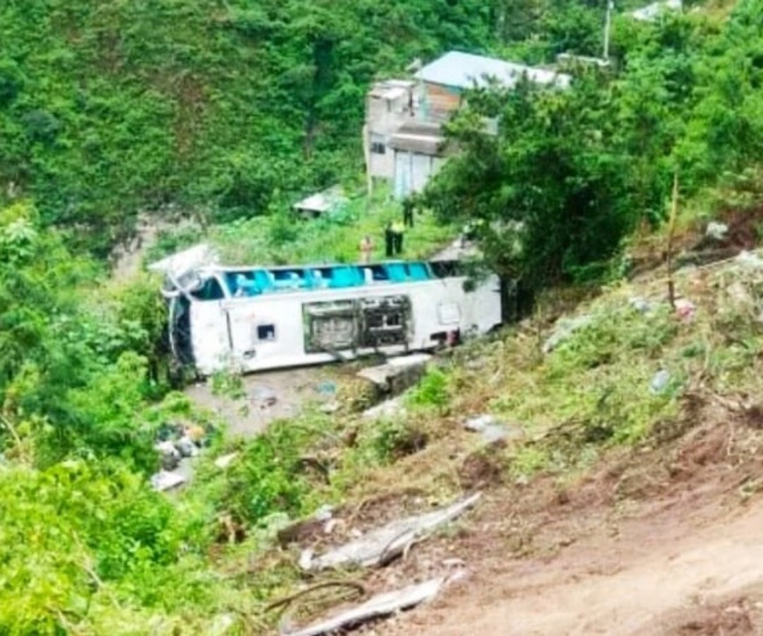 Accidente en la vía Pasto-Ipiales